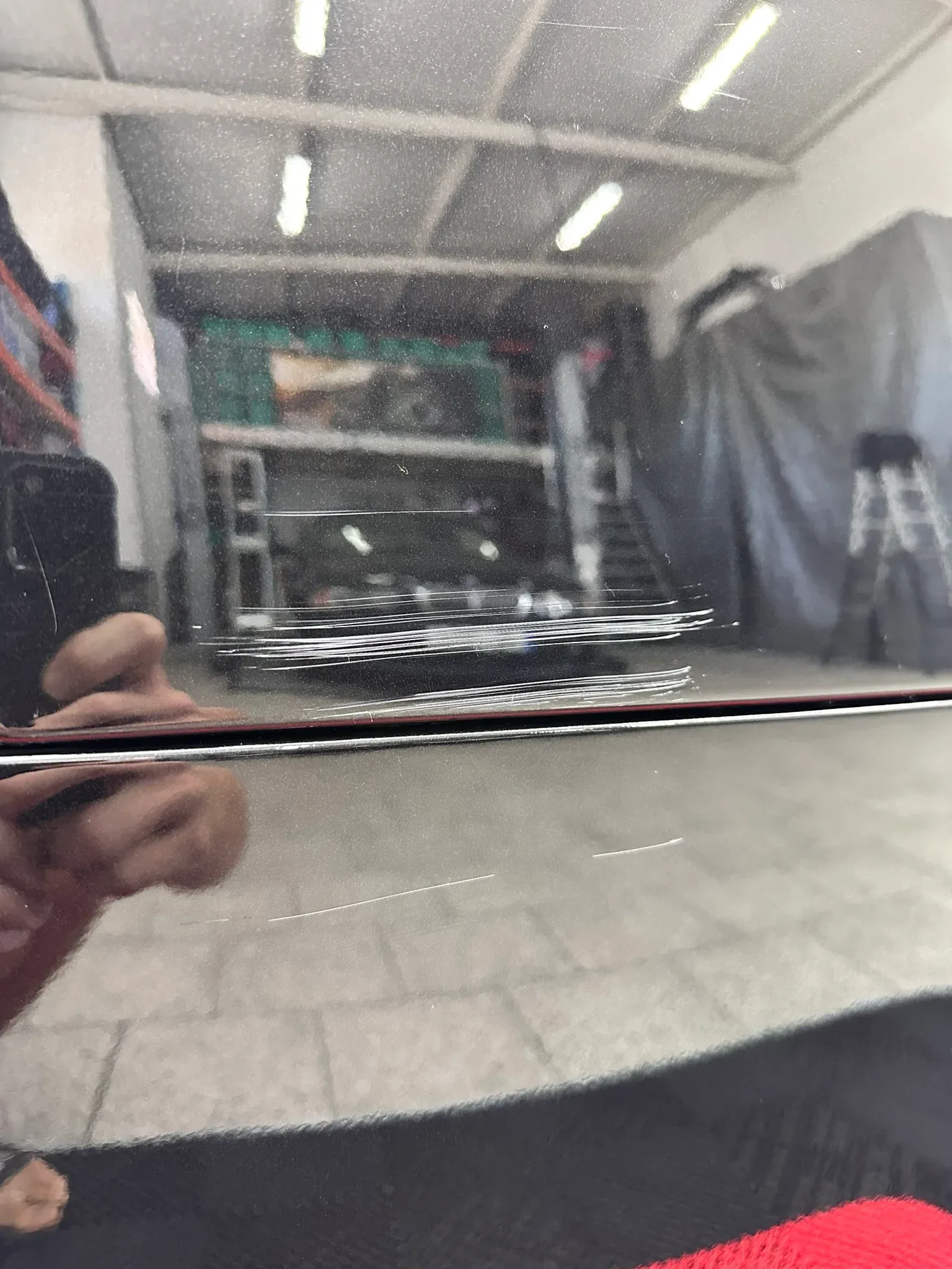 Oprava škrábanců – fotografie 15