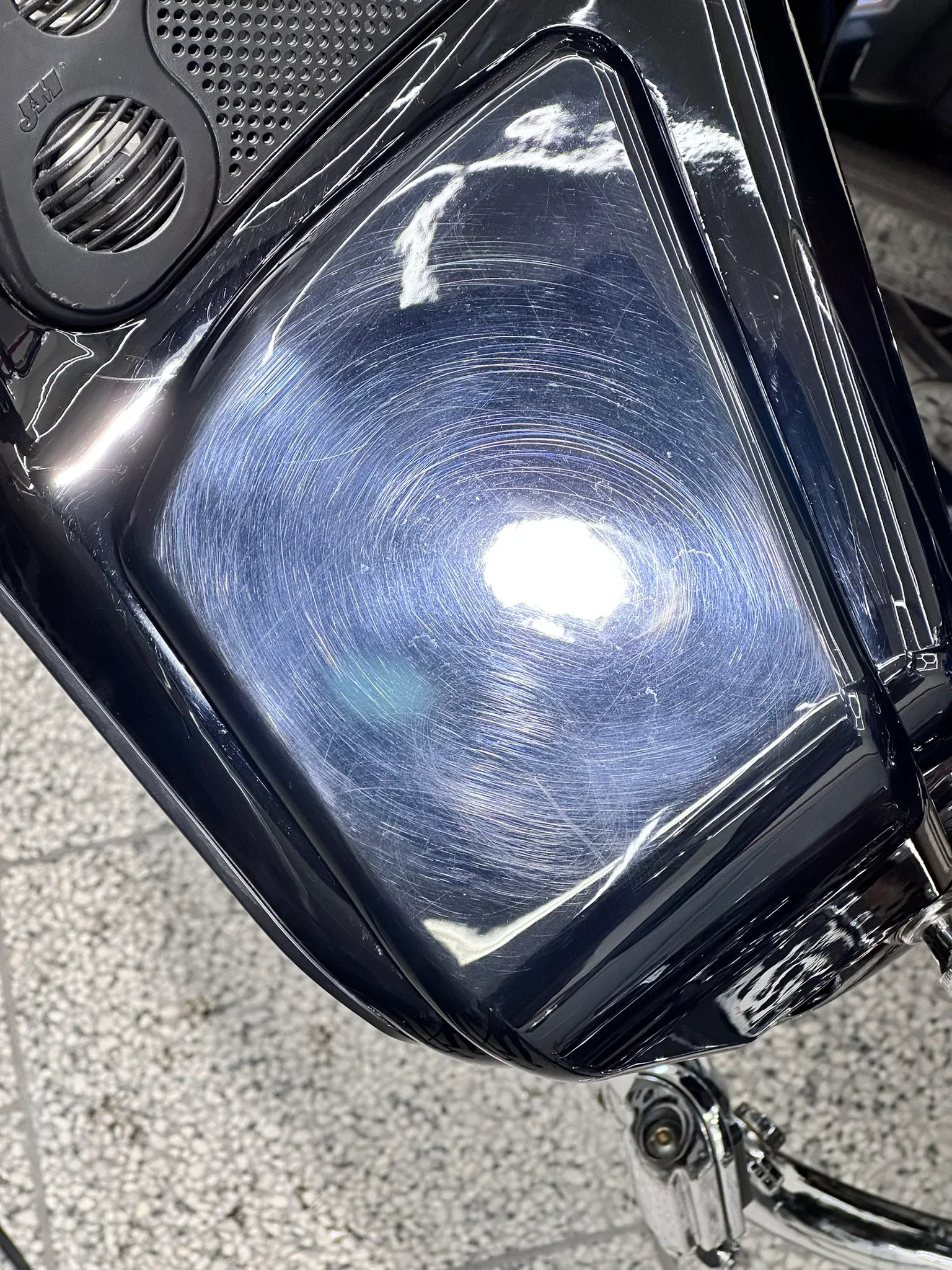 Renovace laku – fotografie 3